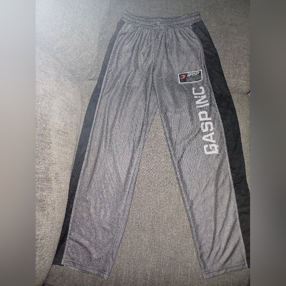 Gasp pants M black /orange/ gray